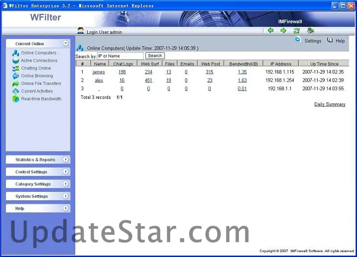 WFilter Enterprise 4.1.260