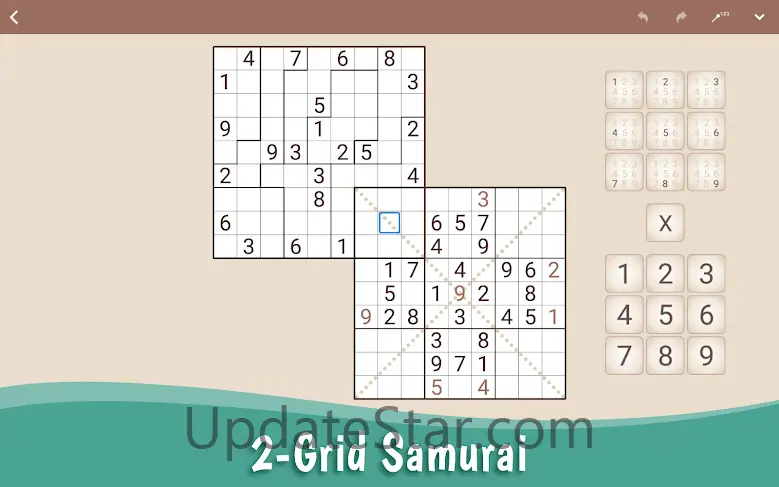MultiSudoku: Samurai Puzzles 3.1