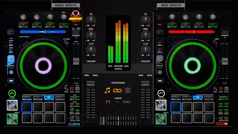 DJ Mixer 3D: Studio Player Pro 2.0