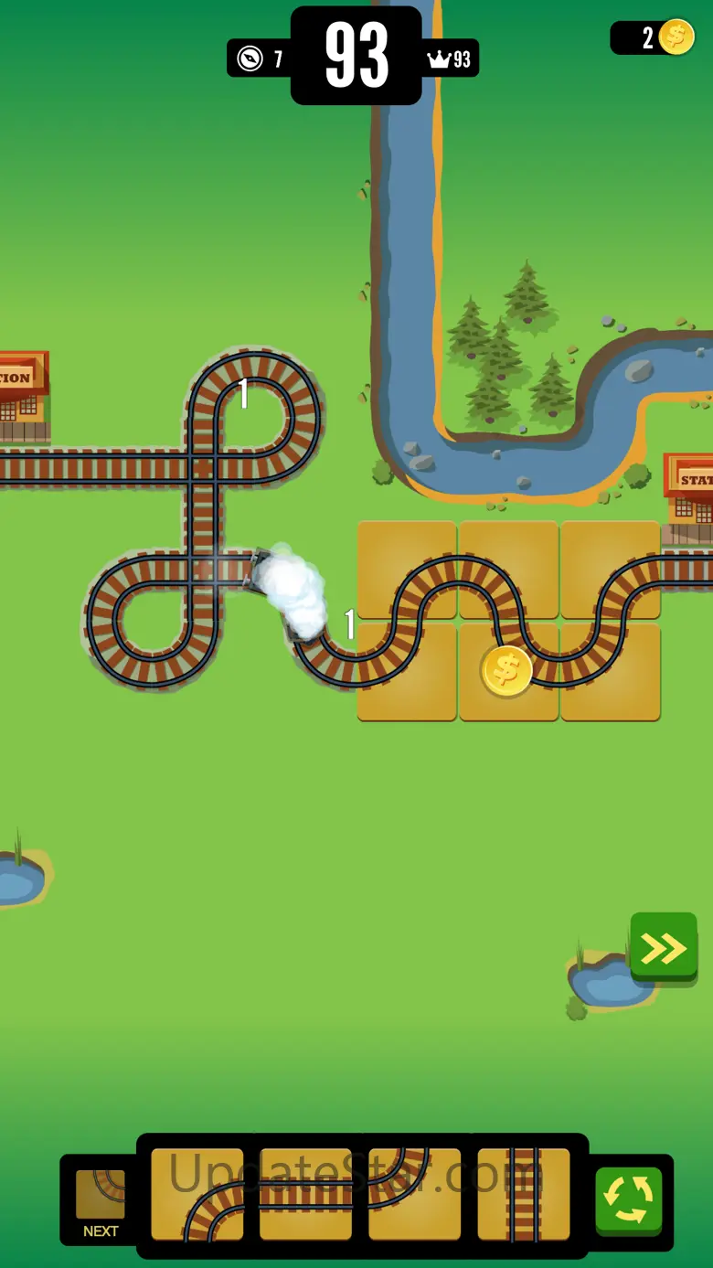 Gold Train FRVR - Railway Maze 1.7.10