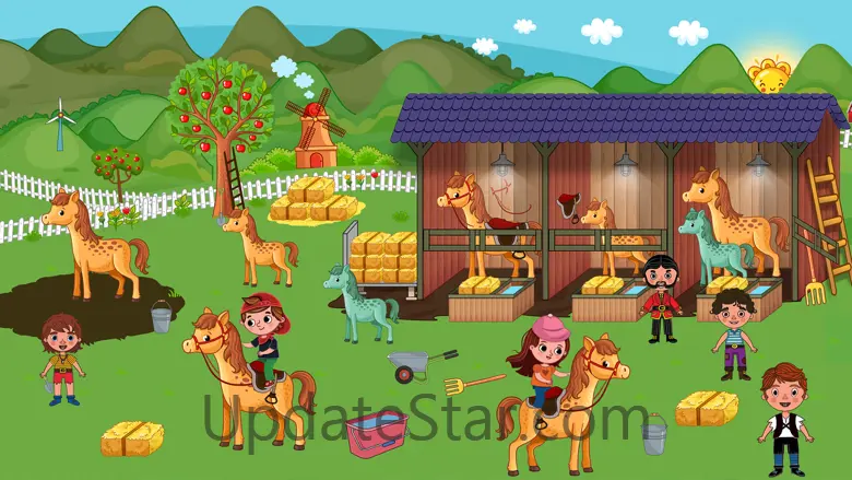 Pretend Play Village Life 1.0.2