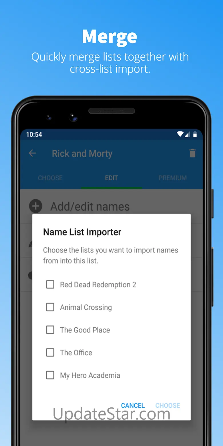 Random Name Picker - Raffles,  4.3.15