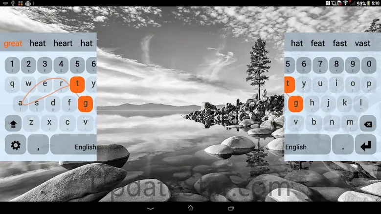 English Keyboard Plugin 4.2