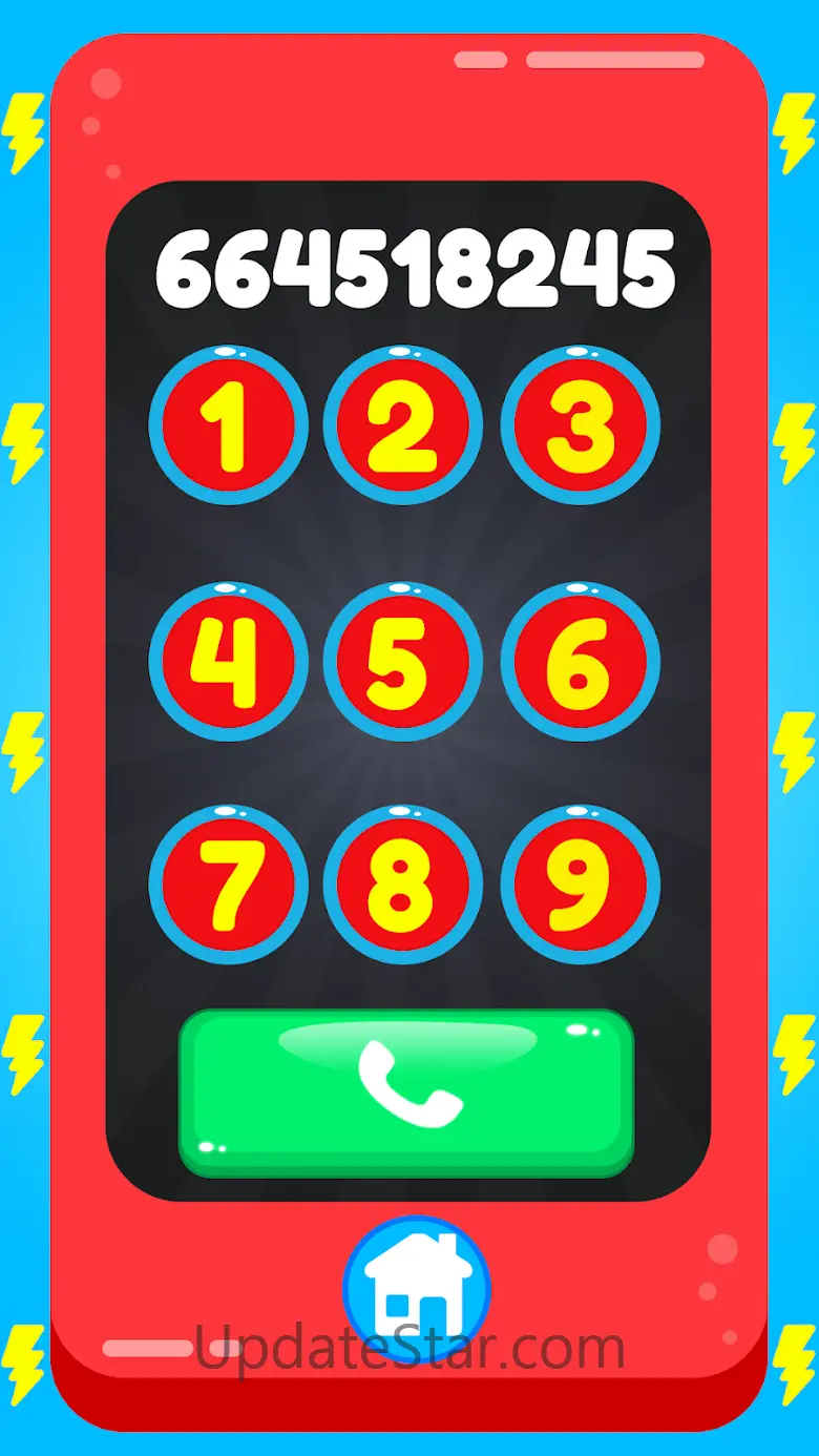Baby Superhero Mega Phone 1.5