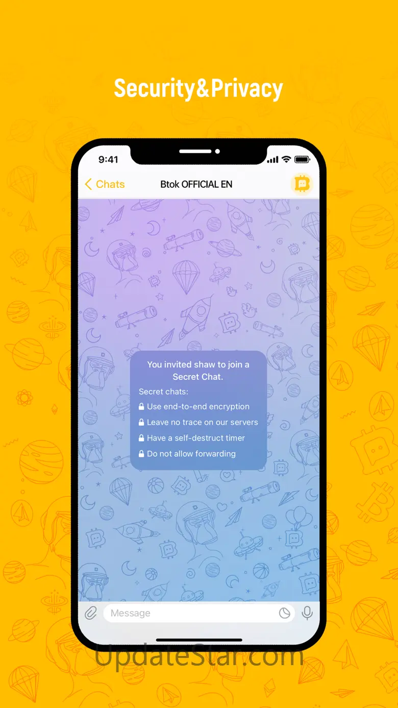 Btok-Blockchain Messenger 6.2.0