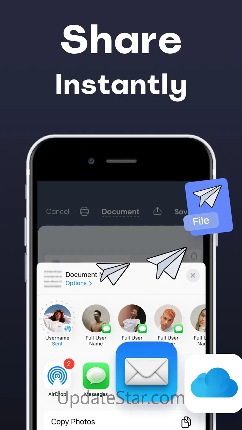 PDF Scanner: OCR Document App 1.2