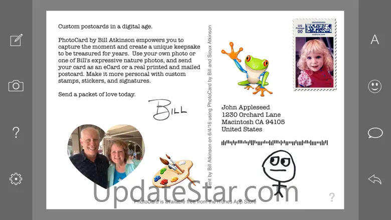 PhotoCard by Bill Atkinson 15.3