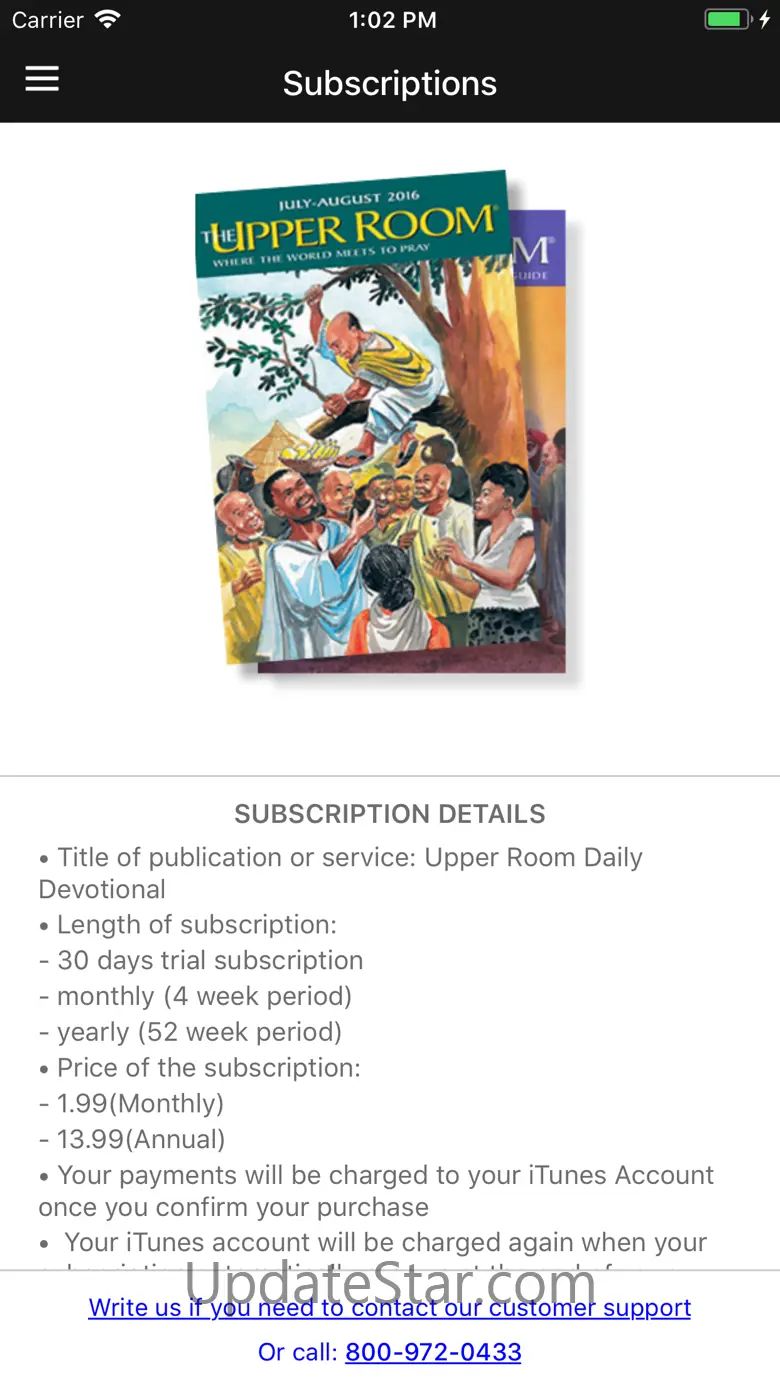 Upper Room Daily Devotional 39.17