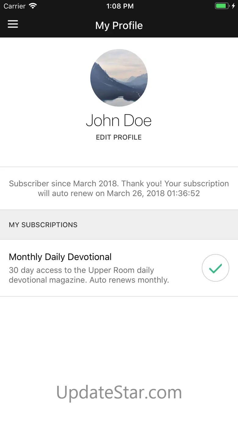 Upper Room Daily Devotional 39.17