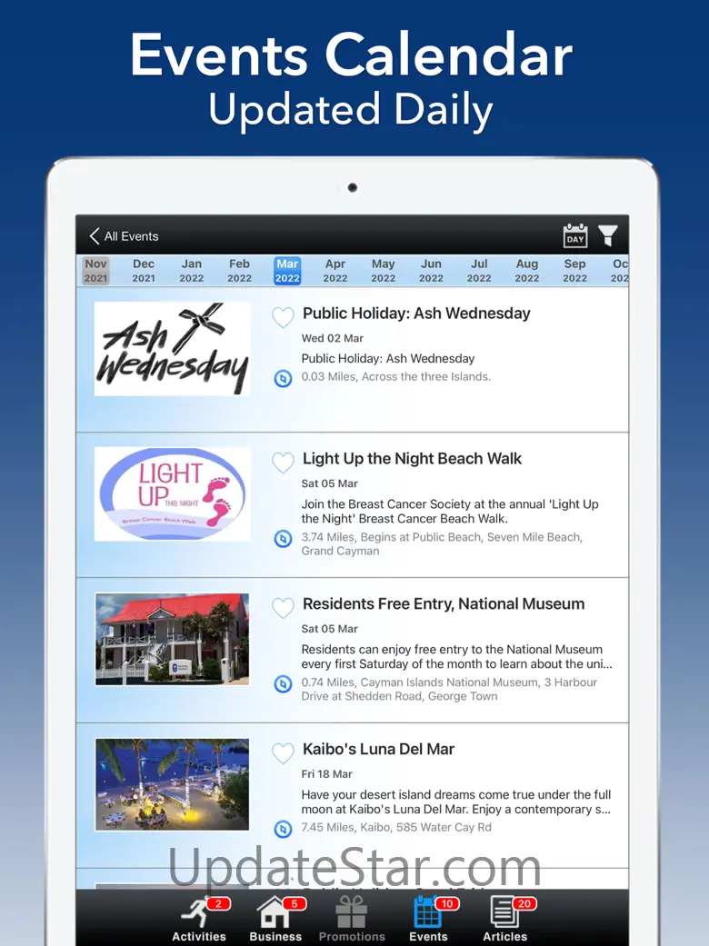 Explore Cayman for iPad 3.3.4