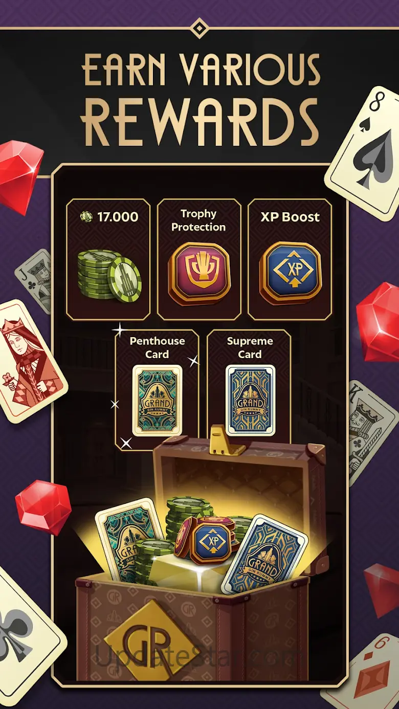 Grand Gin Rummy: Card Game 2.1.8