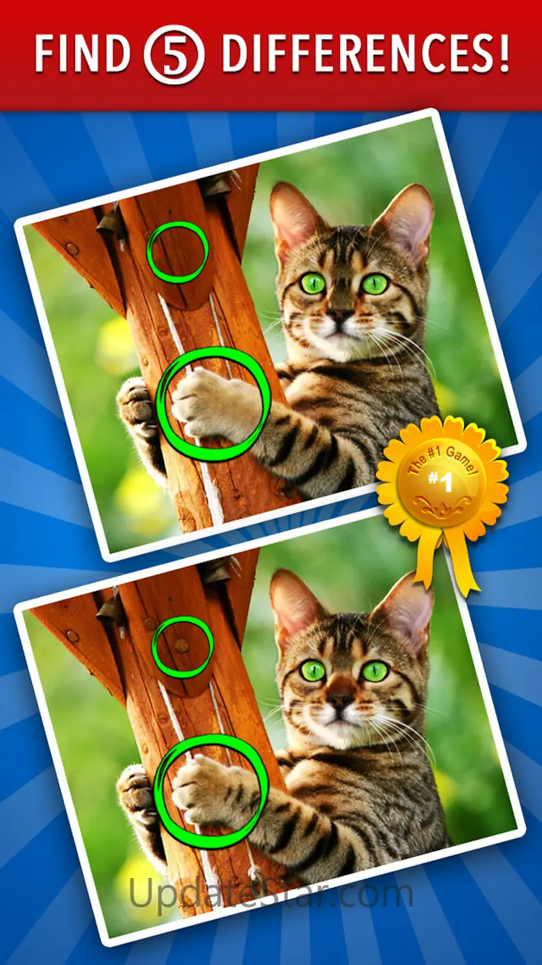 Find the Differences! ~ Free Photo Puzzle Games 2.1
