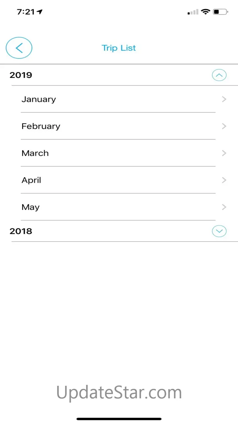 Mileage Tracker by EasyBiz 1.8
