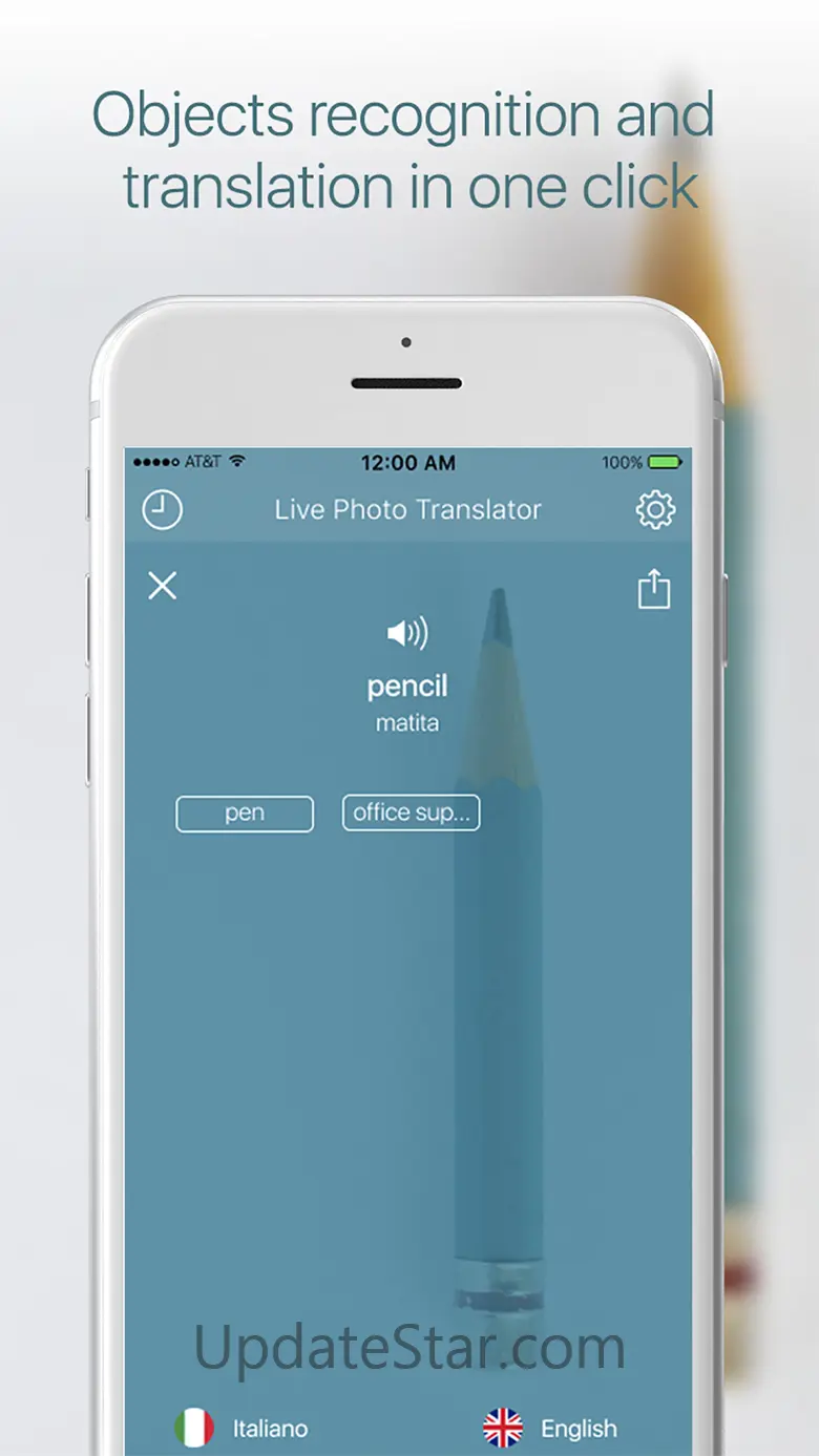 Camera Photo Translator HD 1.4