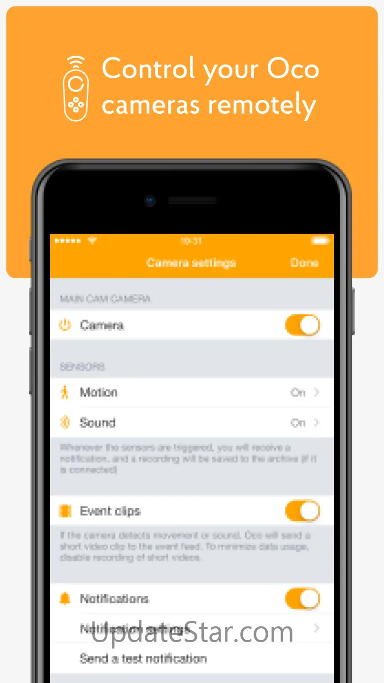Oco Smart Camera 2.38.4