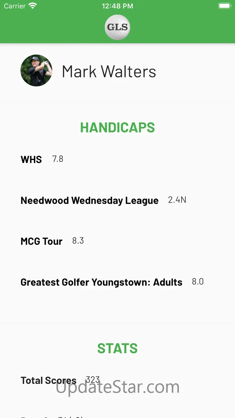 GolfLeagueSite 3.9.5