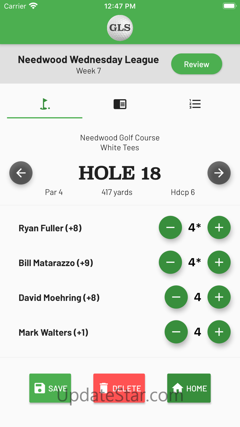 GolfLeagueSite 3.9.5