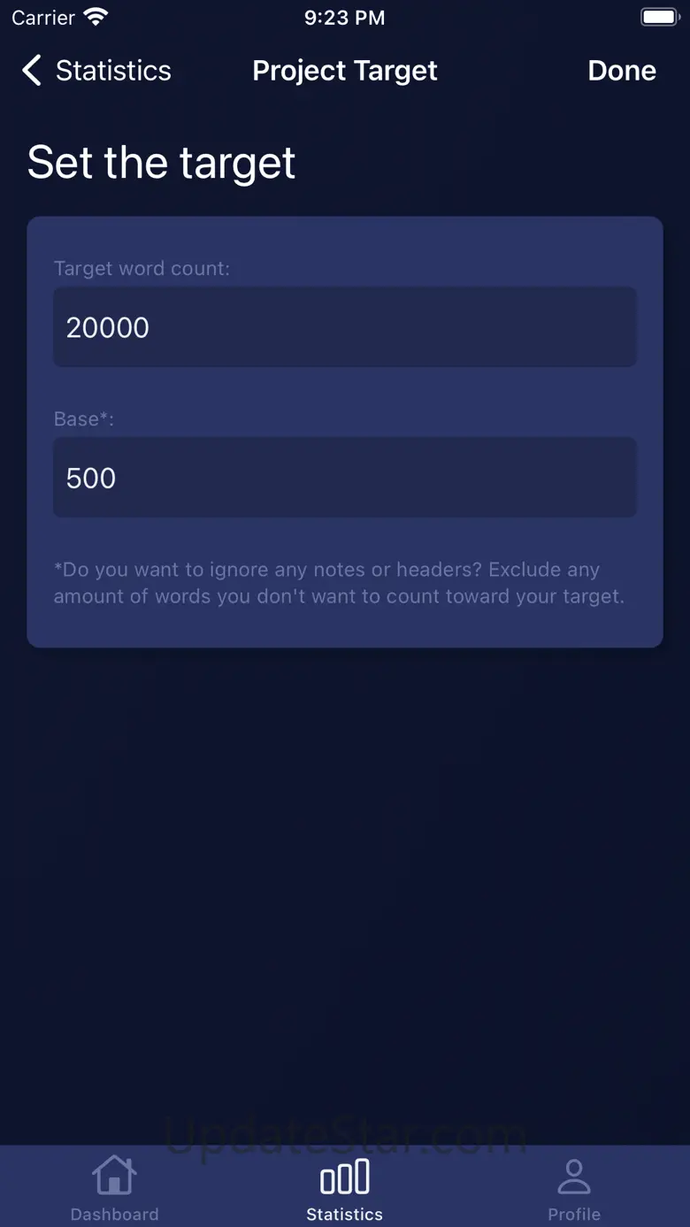 Word Tracker 1.4.0