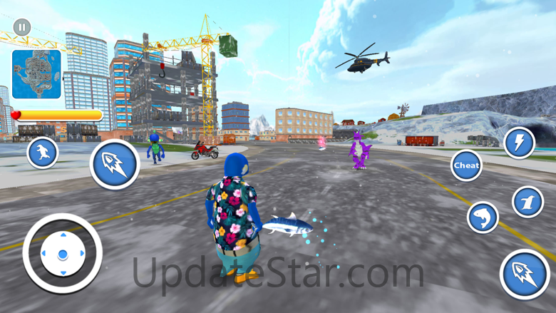GT Penguin Theft Auto Gangstar 1.2(5)