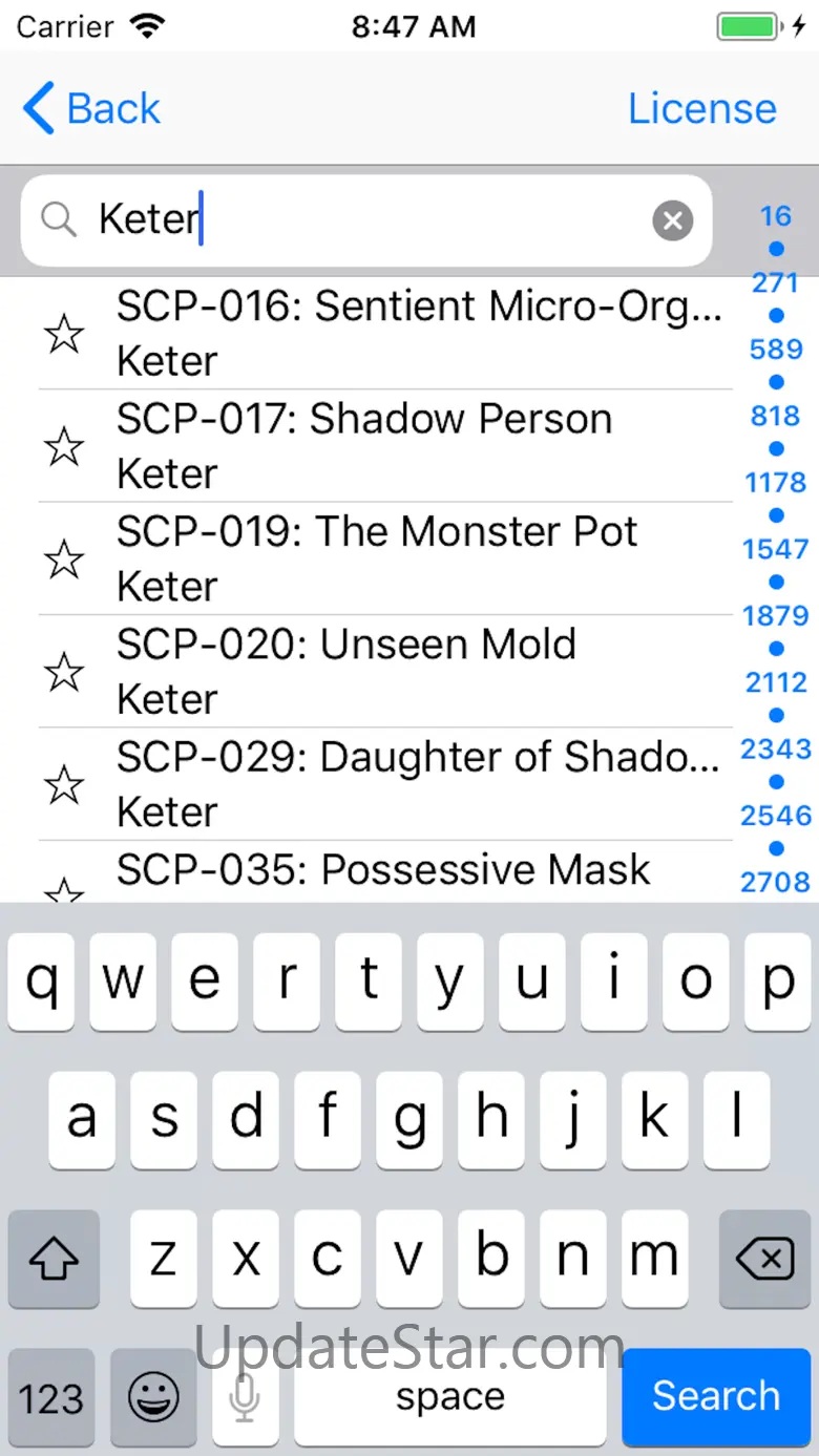 Scp Library - scp foundation - 1.1.0