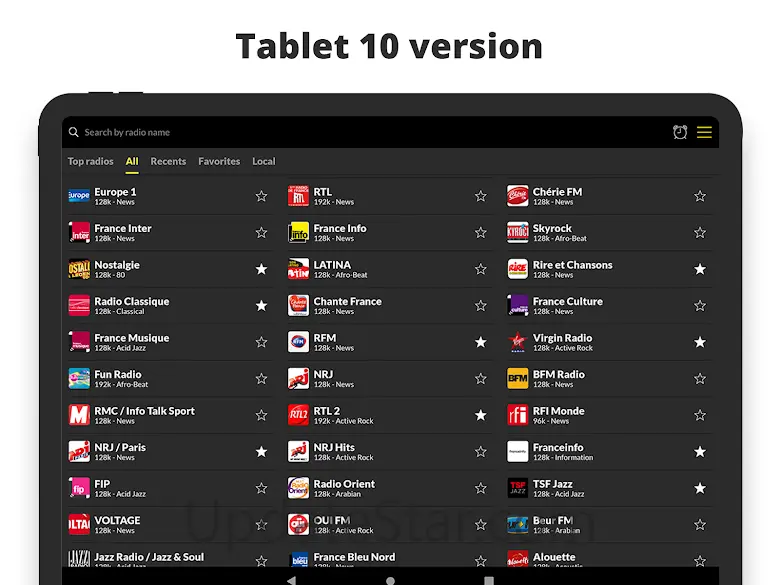 French FM radios online 1.17.1