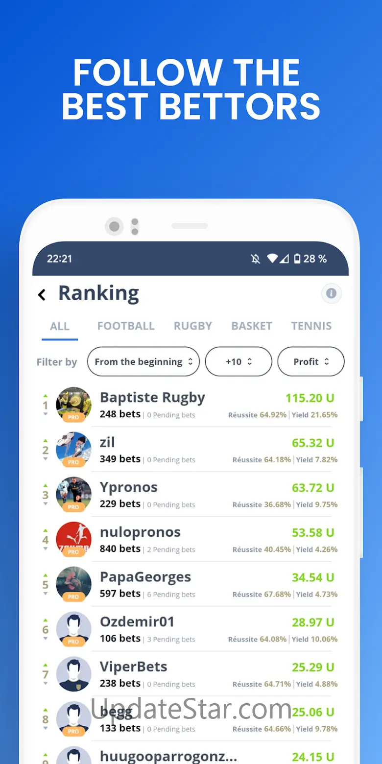 TIPSTOP - Soccer betting tips 5.9.9