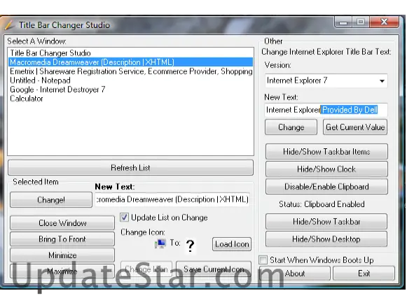 Title Bar Changer Studio 1.2.1.763