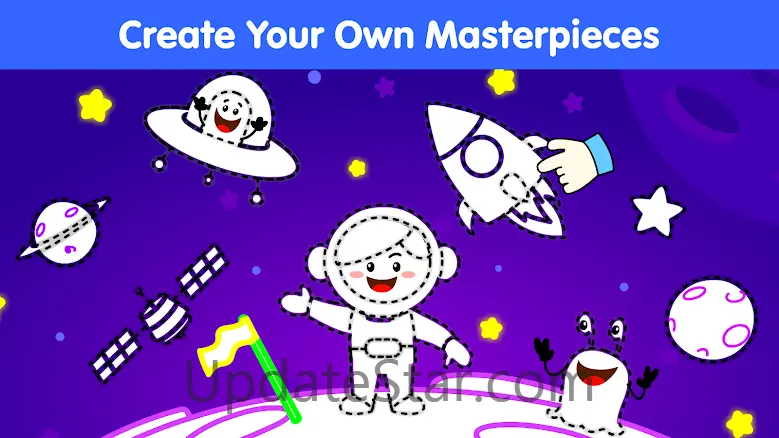 Kids Drawing & Coloring Book 12.1.6