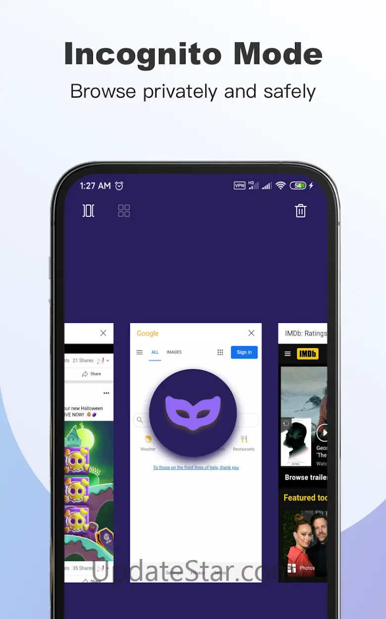 Fiery Browser - Fast & Private 1.7.3