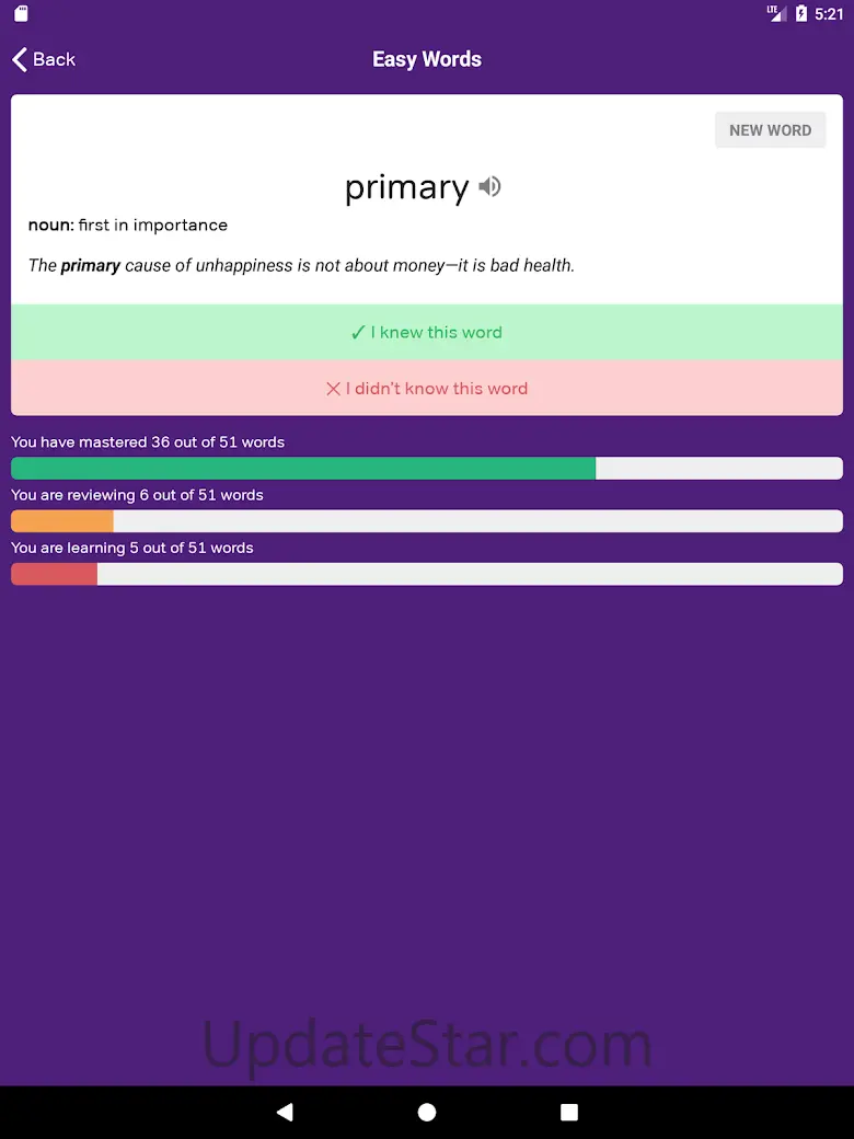 TOEFL English Vocabulary Cards 3.6.1