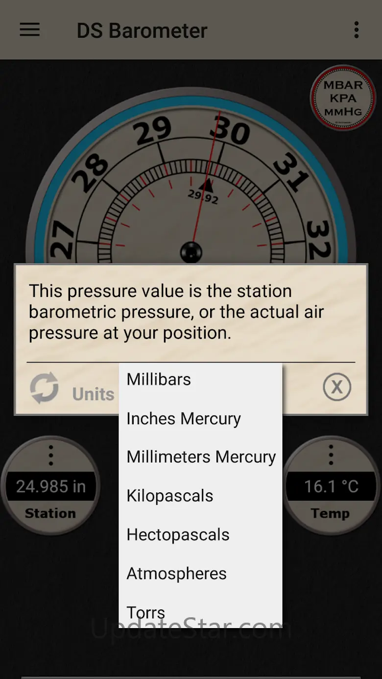 DS Barometer & Altimeter 3.80