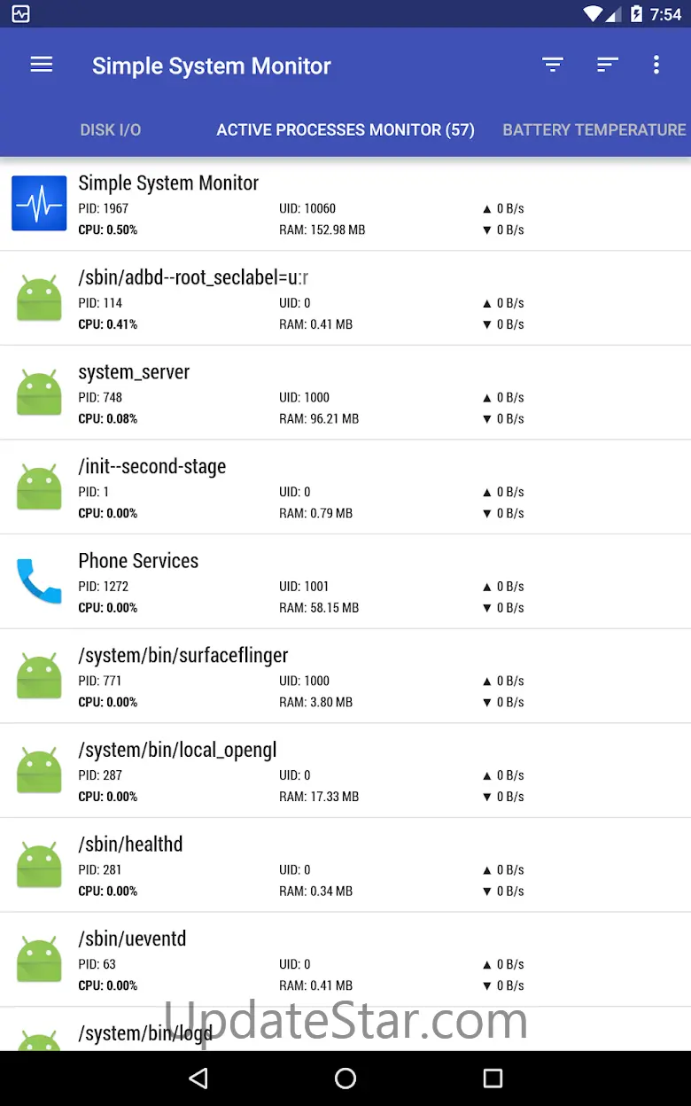 Simple System Monitor 3.7.5