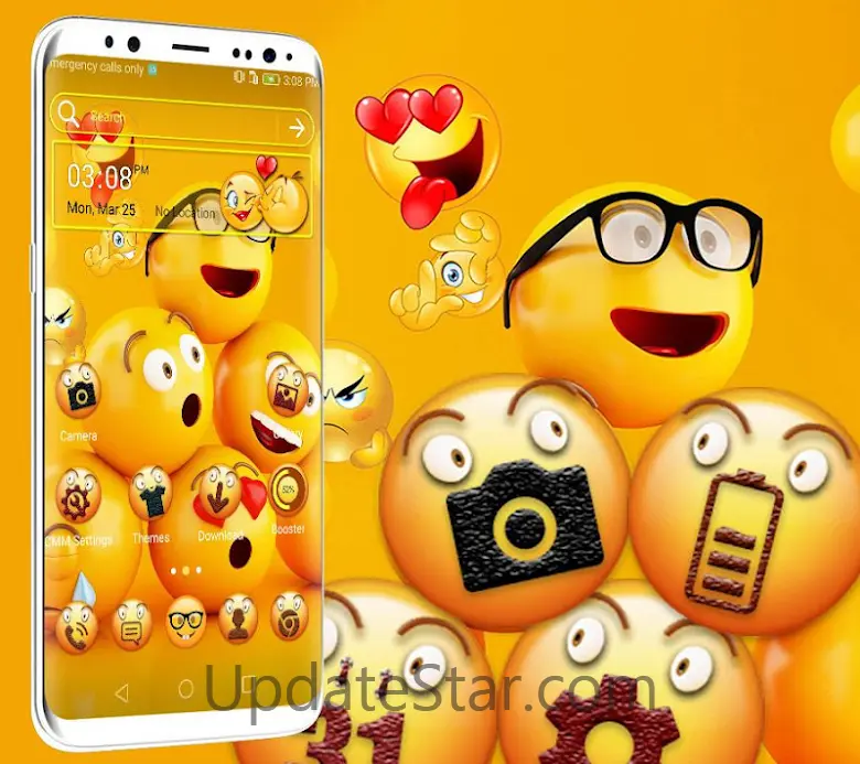Cool Emoji Launcher Theme 2.7