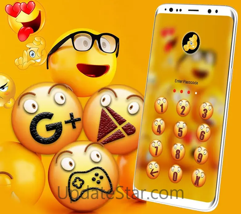 Cool Emoji Launcher Theme 2.7