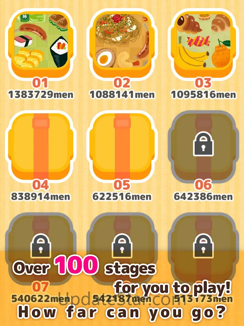 Bento Jigsaw Puzzle -KITINTO- 2.9.0