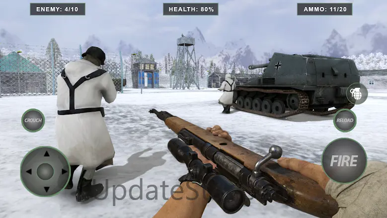 World War Sniper Hero 1.2.9