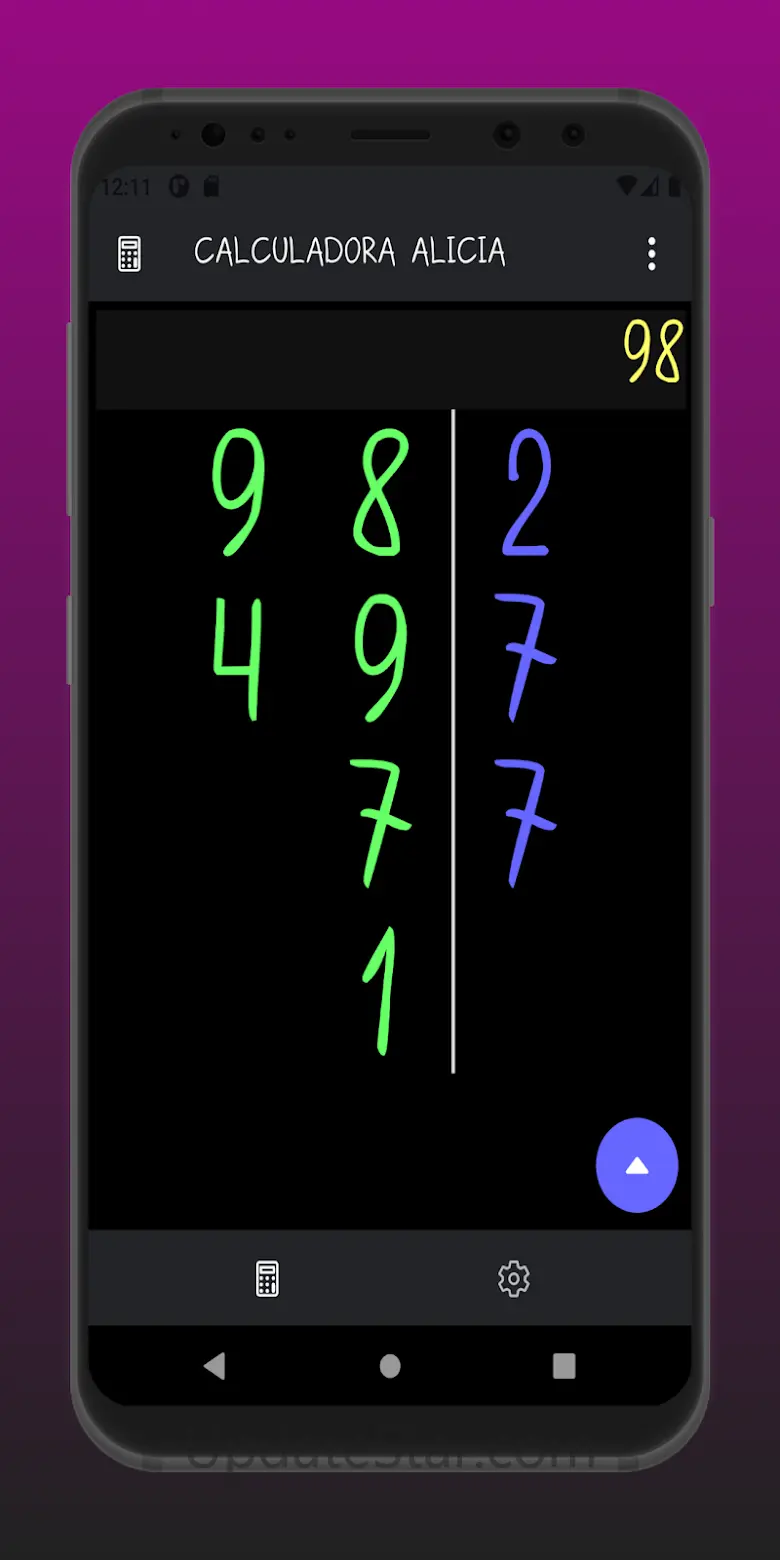 Calculadora Alicia 1.5