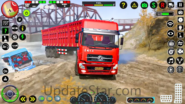 Euro Truck Games Cargo Driving 2.0