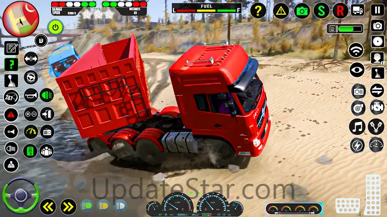 Euro Truck Games Cargo Driving 2.0