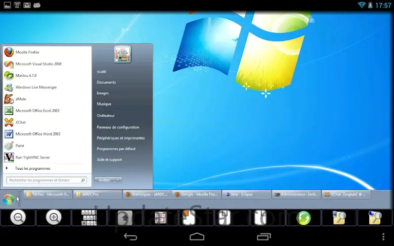 akRDC: VNC client 3.7.1P