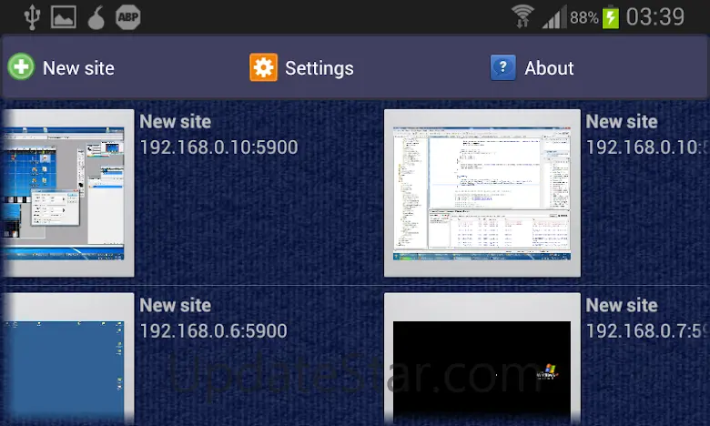 akRDC: VNC client 3.7.1P