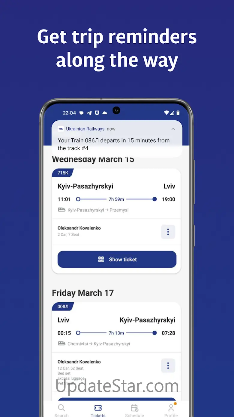 Ukrainian Railways 2.0.2
