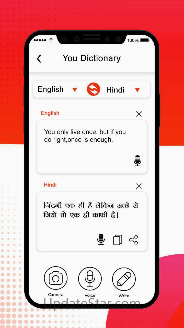 U-Dictionary Langues Translate 3.4