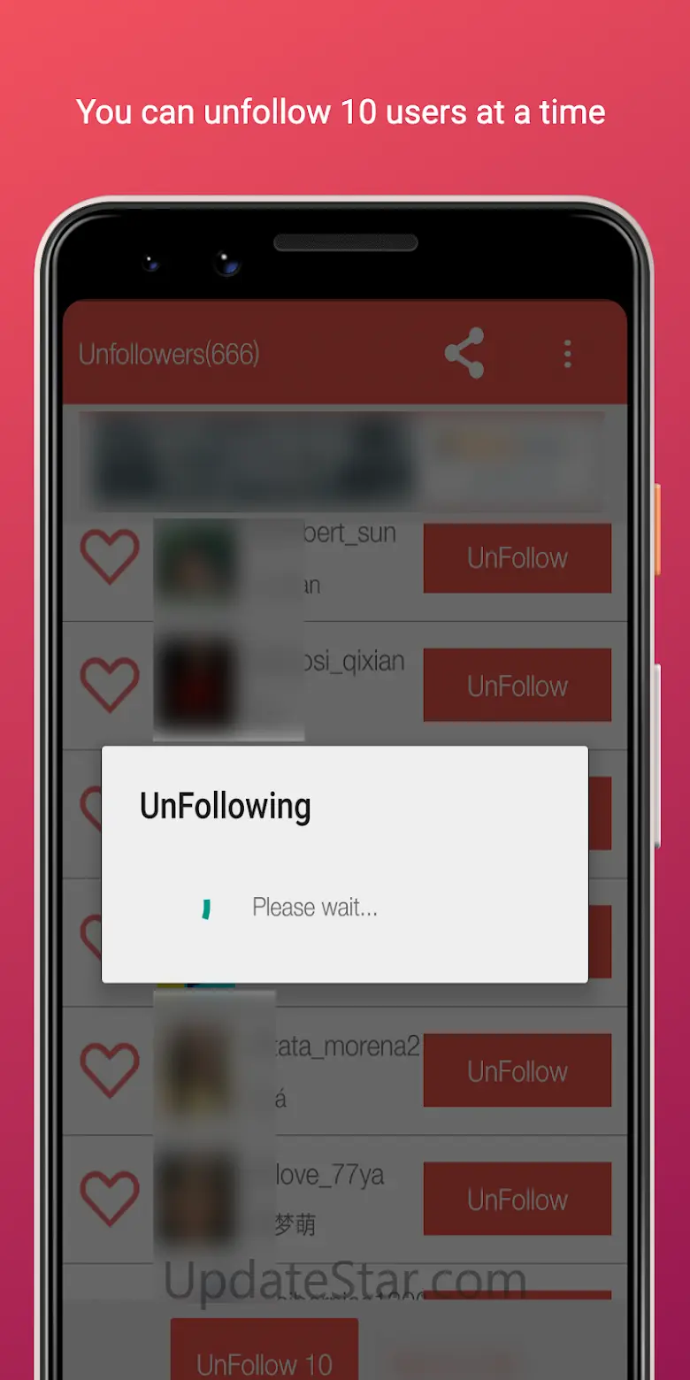 Unfollow Users - Unfollower 2.4.0