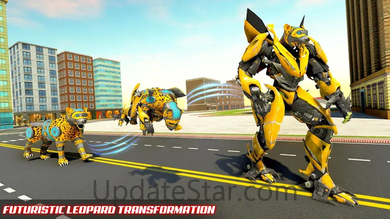 Crazy Robot Car Transform Game 1.4