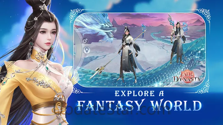 Jade Dynasty - fantasy MMORPG 2.56.6