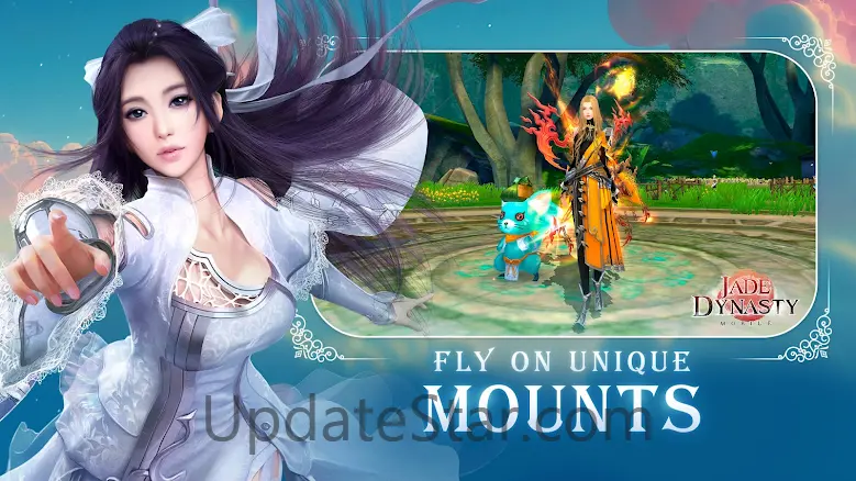 Jade Dynasty - fantasy MMORPG 2.56.6