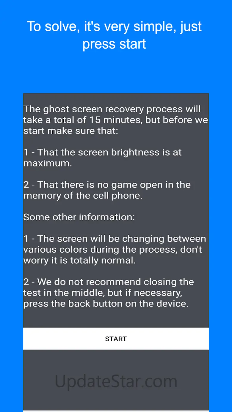 Ghost Screen Fix - Burn-In 45.0