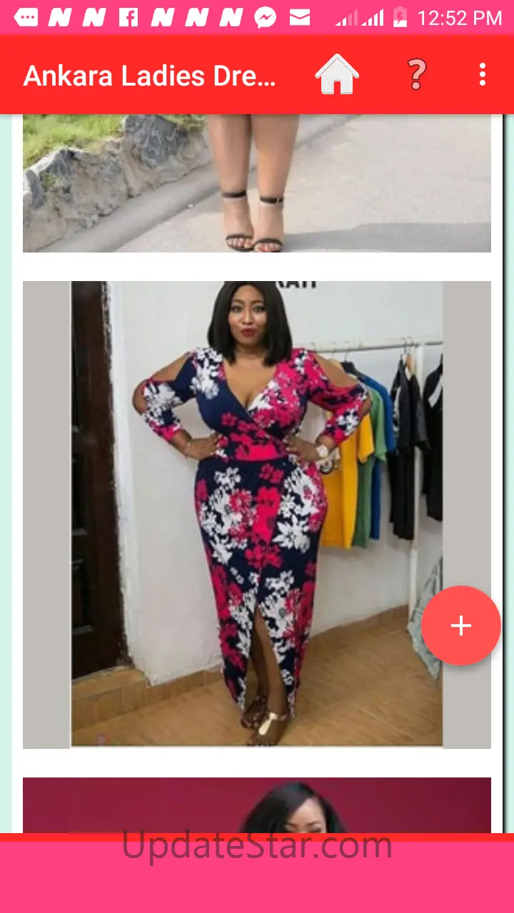 Ankara Ladies Dress 2020 1.2
