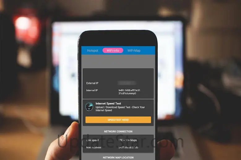 Wifi Hotspot Portable Anywhere 1.17